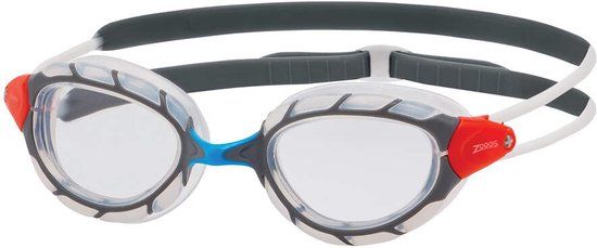 Zoggs Predator Zwembril Grijs Small