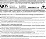 BGS Dopsleuteladapter 1/4 - 3/8