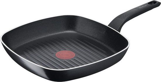 Tefal Easy Cook & Clean Grillpan - 26x26 cm - Zwart