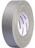 HellermannTyton HelaTape Tex Textieltape Grijs 50 m x 19 mm
