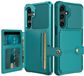 Selected by GSMpunt.nl Portemonnee Hoesje Geschikt voor Samsung Galaxy A16 - Back Cover met Pasjeshouder - Groen