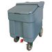 Garcia de Pou 187.47 Kunststof Ice Caddy 125 Liter, 76 x 86 x 53 cm, Grijs