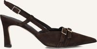 Notre-V 67212 Hakken Dames - Bruin - Maat 39