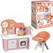 Smoby Babyverzorgster - Keuken en kinderstoel - Vanaf 18 maanden