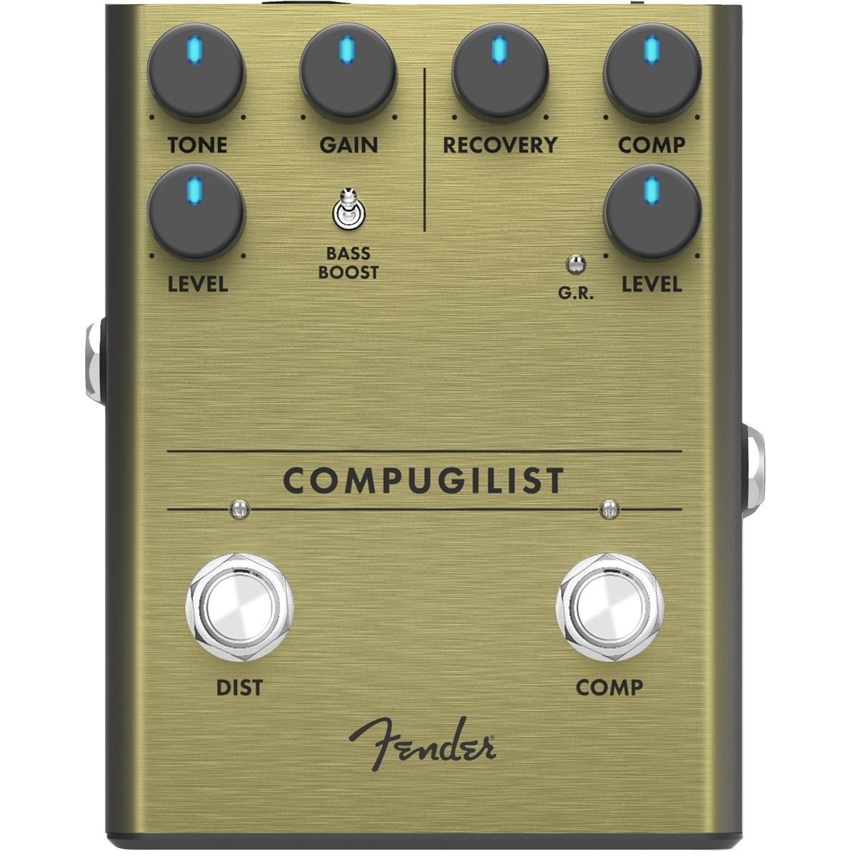 Fender Compugilist Compressor Distortion - 0885978054831