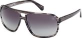 Timberland TB00031 gepolariseerde zonnebril, grijs, voor heren, grijs, one size