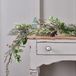 Lights4fun Kerstslinger, 1,5 m, met kunstbladeren en bessen, tafelloper, Kerstmis, decoratie, huis, interieur