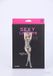 Bol Sexy body panty noir, bas résille, combinaison érotique, entrejambe ouvert, transparent Taille unique