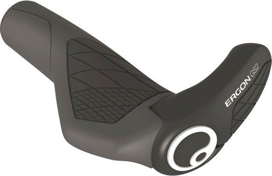Ergon GS2-L Grijs/Zwart - Handvatten - Maat L