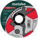 Metabo Limited Edition Soccer 616258000 Doorslijpschijf recht 115 mm 1 stuk(s) RVS, Staal