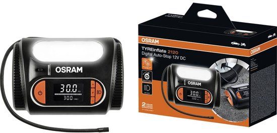 OSRAM TYREinflate 2120 Compressor
