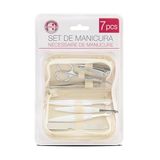FORNOR 229996 manicureset, 7-delig, 11 x 6,5 x 2 cm
