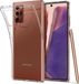 Spigen Liquid Crystal coque pour Samsung Galaxy Note 20 - Crystal Clear