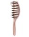 Yuaia Haircare Brosse Ronde Brillante Rose