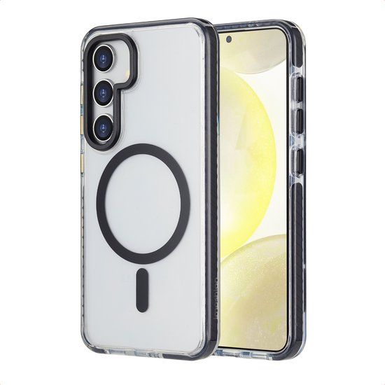 imoshion Combat MagSafe Backcover voor de Samsung Galaxy S24 - Zwart