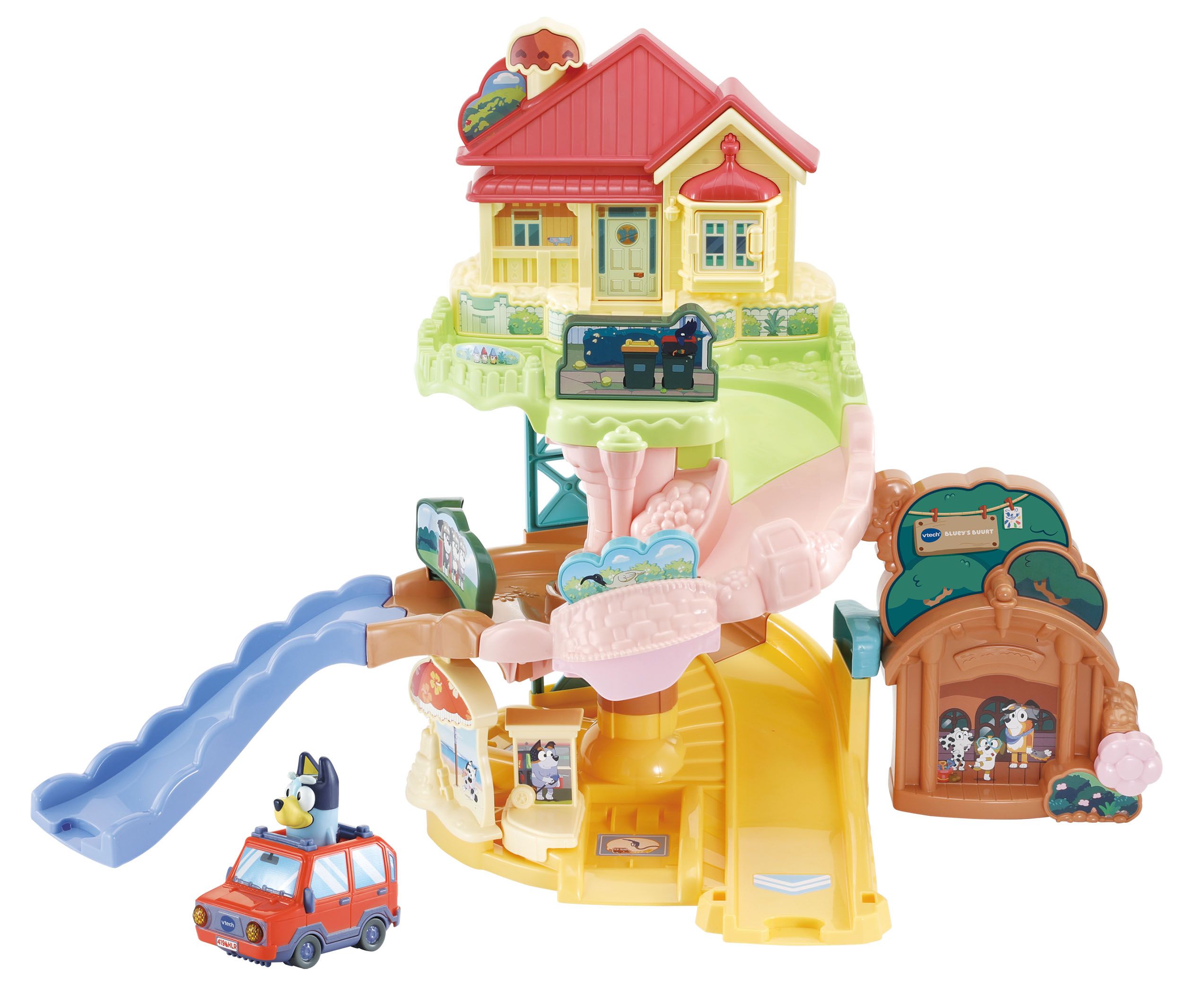 VTech Toet Toet Auto's Bluey's Buurt Speelset