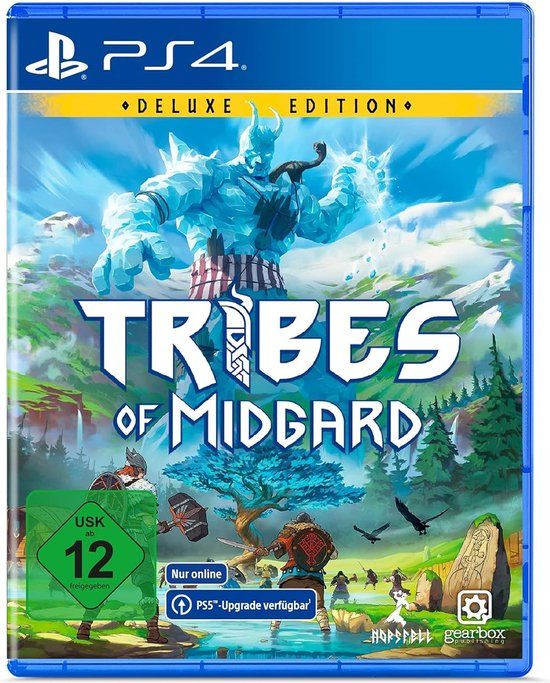 Tribes of Midgard Deluxe Edition - PlayStation 4