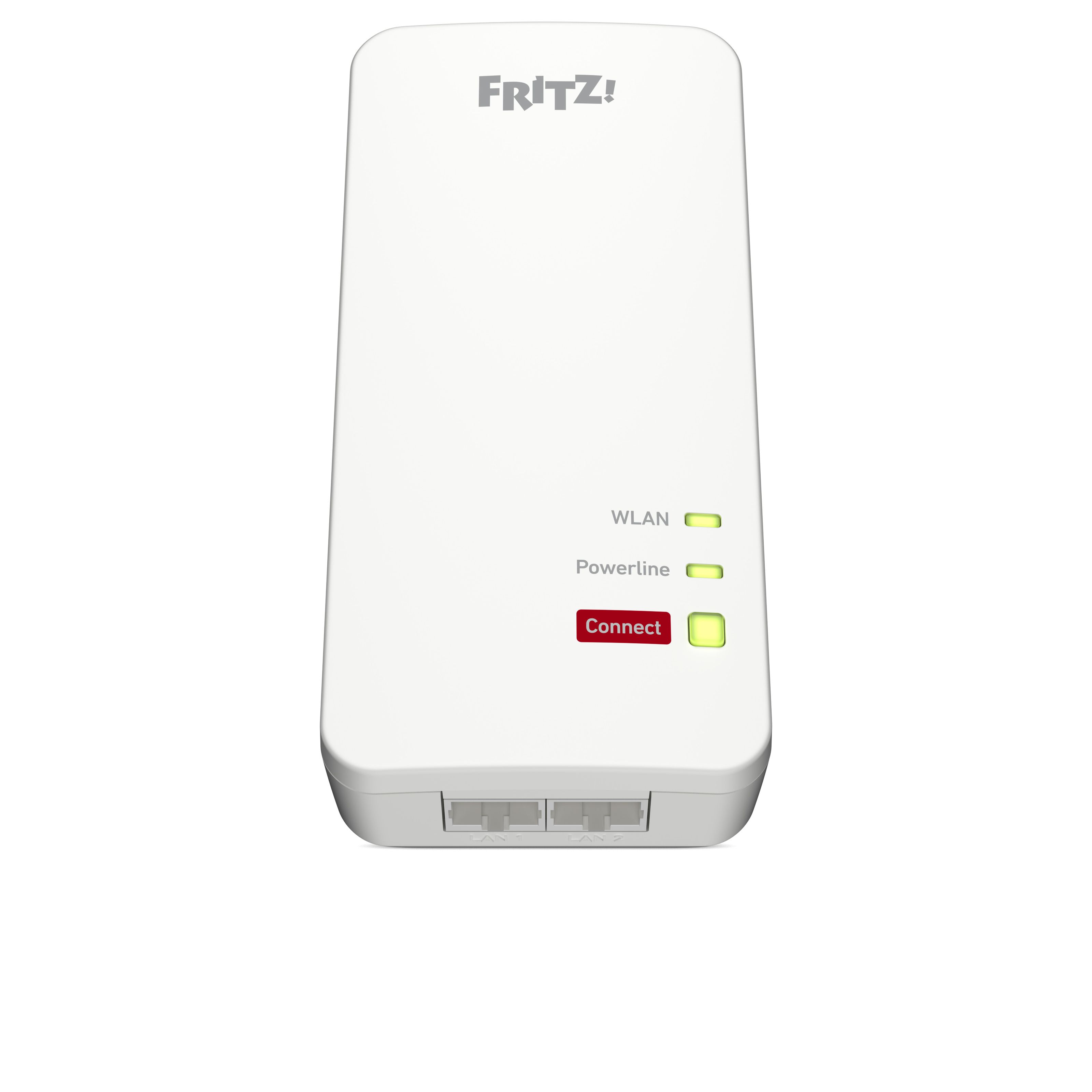 FRITZ!Powerline 1240 AX WLAN Set - Wi-Fi 6 - 1200 Mbps - 2-pack