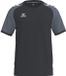 Erima Wings Shirt à manches courtes pour hommes - Noir / Ardoise Gris | Taille : XL