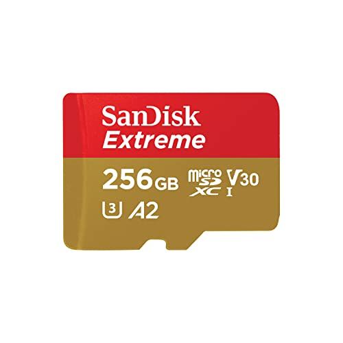 SANDISK Extreme microSDXC UHS-I Geheugenkaart 256 GB Met SD Adapter