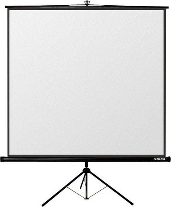 Reflecta CrystalLine Projectiescherm - 240x240 cm - 1:1 - Statief