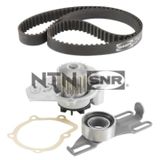SNR Kits de distribution avec pompe à eau - KDP459.020 - Compatible avec véhicule Peugeot, Citroën