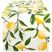 DII Lemon Bliss Katoenen Tafelloper 14x72