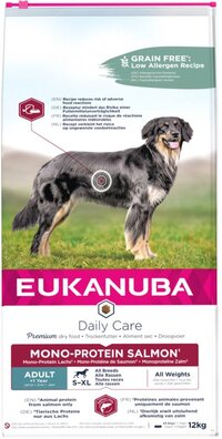 Eukanuba Adult All Breeds Mono Protein Zalm - Hondenvoer - 12 kg