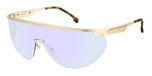 Carrera FLAGLAB 19 Azure 99/1/135 Zonnebrillen Dames