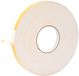 vidaXL Zelfklevende schuimtape - Wit - 15mm x 10m