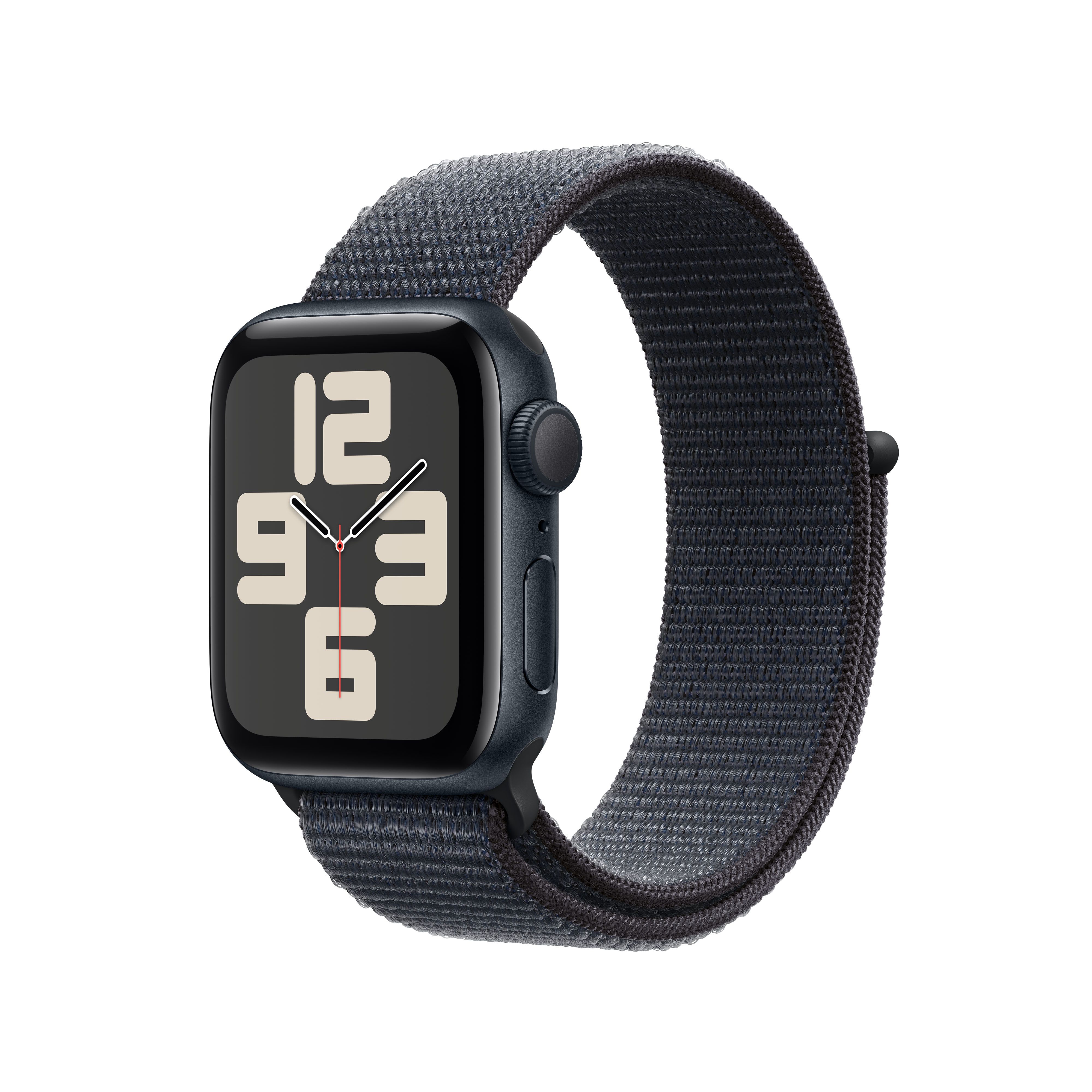 Apple Watch SE 2024 40mm - Midnight Aluminium Case with Ink Sport Loop
