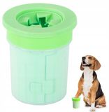 Merkloos / Sans marque Hangzhou - Silikon Paw Cleaner - Maat M - Blauw;Groen;Roze