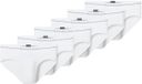 Schiesser Heren rio-slip / onderbroek 6 pack Cotton Flex