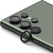 Ringke Frame Glass - Camera Protector Geschikt voor Samsung Galaxy S23 Ultra - Case Friendly Tempered Glass voor Cameralenzen Zwart