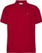 Calvin Klein Heren SS Monogram Pique Polo LV040EM269 S/S Polo, Rood (Adrenaline Rush), S