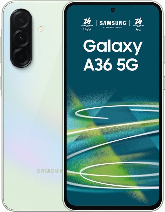 Samsung Galaxy A36 5G - 256GB - Awesome Limoen