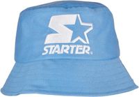 Starter Black Label Basic Bucket hat / Vissershoed Blauw