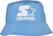Starter Black Label Basic Bucket hat / Vissershoed Blauw