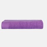 The One Towelling The One Badlaken 450 gram 100 x 180 cm Paars