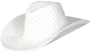 Wilbers & Wilbers Cowboyhoed met strass wit