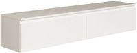 Selsey Bemmi - TV-wandmeubel, wit, 150 cm