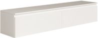 Selsey Bemmi - TV-wandmeubel, wit, 150 cm