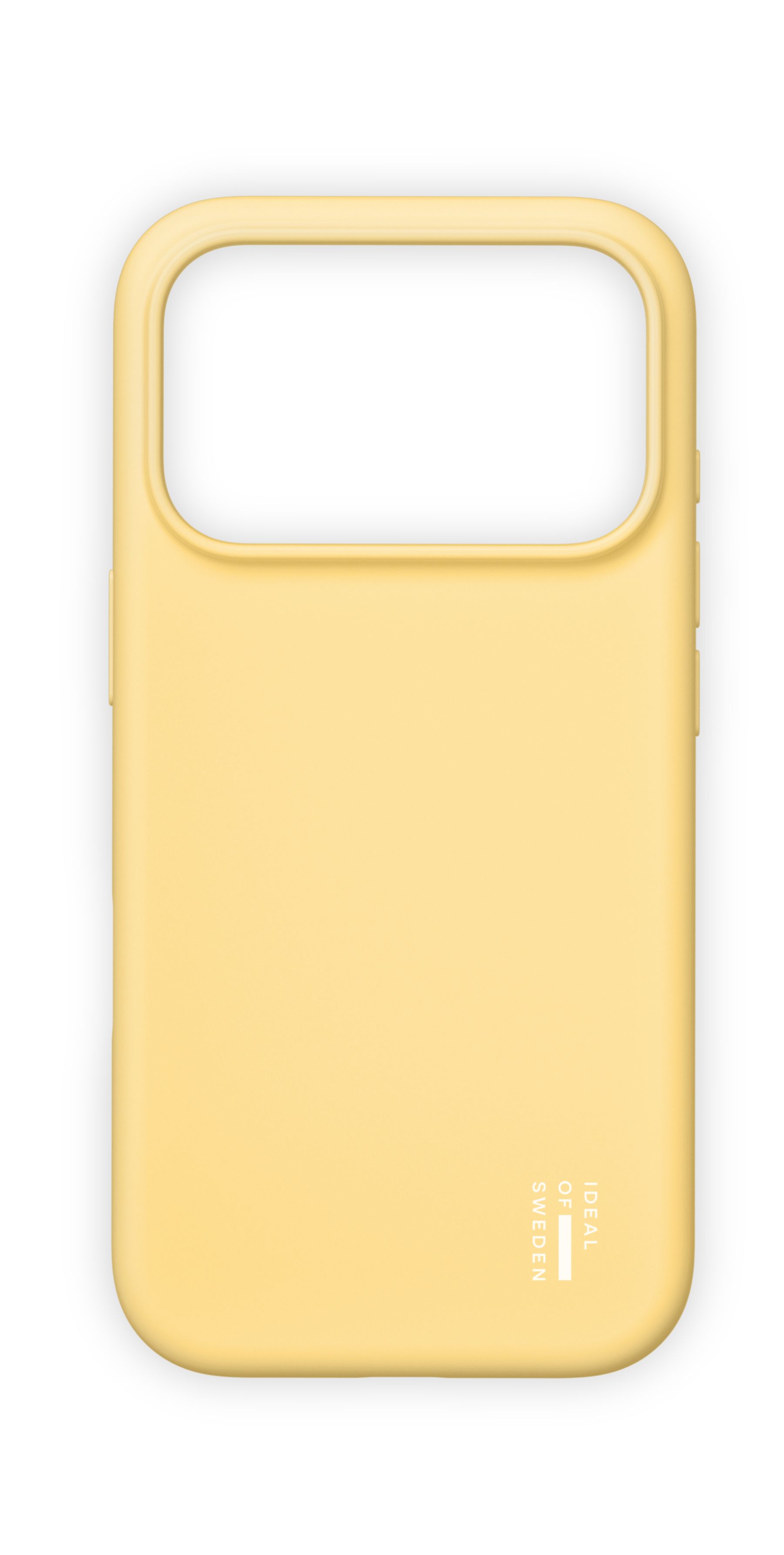 iDeal of Sweden Siliconen hoesje MagSafe iPhone 17 Pro Max Soft Lemon