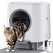 Merkloos Kattenbak Zelfreinigend 90 liter Geurbeheersing App-bediening