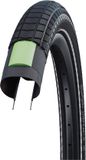 Schwalbe Motion Super Moto-X - Wired - ADDIX Green - DD - GreenGuard - 26x2.40 - Noir + Reflex