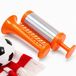 Detailkampioen Klaxon à gaz - Klaxon de stade - Klaxon à air comprimé à pompe manuelle - pour événements sportifs, fêtes - Orange
