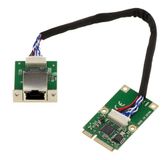 KALEA-INFORMATIQUE Mini PCI Express MiniPCIE 1-poorts koperen RJ45 LAN 2.5 GIGABIT ETHERNET netwerkkaart met Intel I226 SRKTV chipset