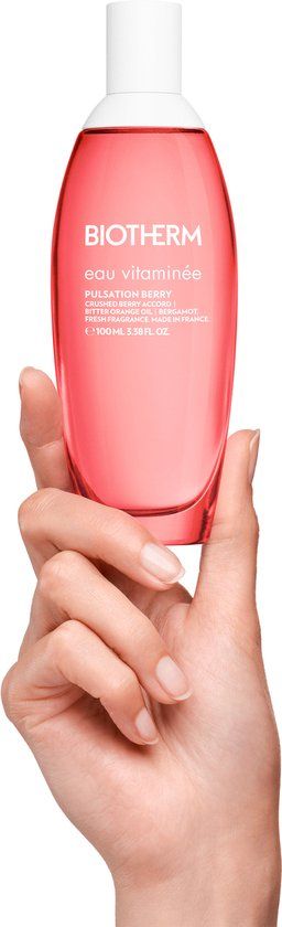 Biotherm Eau Vitaminée Pulsation Berry Body Mist 100 ml