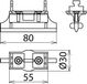 Dehn sluitelement voor NH zekeringhouders maat 00 - 785641