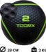 Toorx Fitness Medicijnbal 2 KG - Groen